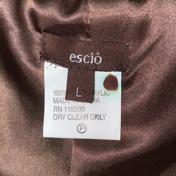 ESCIO Faux Fur Vest - Picture 11 of 14